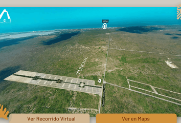 Lote de Terreno en  Carretera Motul - Puerto Telchac, Telchac Puerto, Yucatán, 97408, Mex