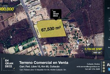 Lote de Terreno en  80396, Culiacán, Sinaloa, Mex
