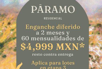 Lote de Terreno en  Sisal, Valladolid, Yucatán