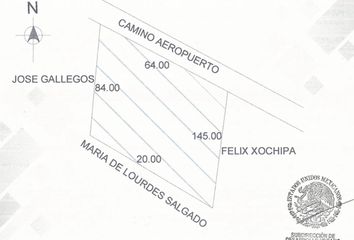 Lote de Terreno en  Huejotzingo, Puebla