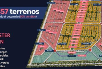 Lote de Terreno en  San Crisanto, Sinanché