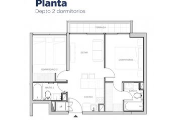 Departamento en venta en Santiago Centro