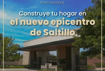 Lote de Terreno en  Boulevard La Misión, El Campanario, Saltillo, Coahuila De Zaragoza, 25209, Mex