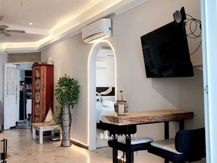 Apartamento en arriendo El Cabrero, Industria De La Bahía