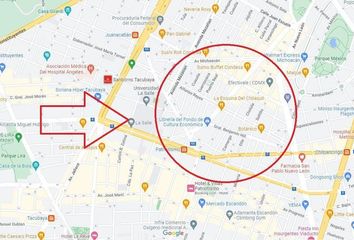 Lote de Terreno en  Hipódromo, Cuauhtémoc, Cdmx