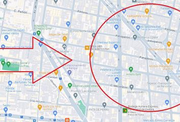 Lote de Terreno en  Morelos, Cuauhtémoc, Cdmx