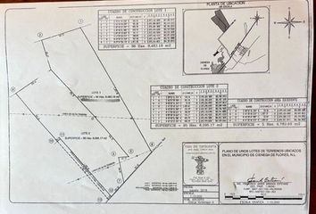Lote de Terreno en  Carretera Salinas Victoria-ciénega De Flores, Ciénega De Flores, Nuevo León, 65556, Mex
