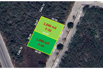 Lote de Terreno en  Calle 21, Cholul, Mérida, Yucatán, 97305, Mex