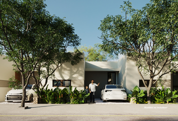 Casa en condominio en  La Briqueta Tacos & Grill, Conkal, Yucatán, 97345, Mex