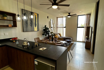Departamento en  Calle 12 B 283-283, Santa Gertrudis Copo, Mérida, Yucatán, 97305, Mex