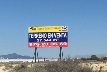 Terreno en  Epila, Zaragoza Provincia