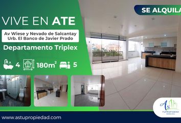 Departamento en  Mayorazgo, Lima