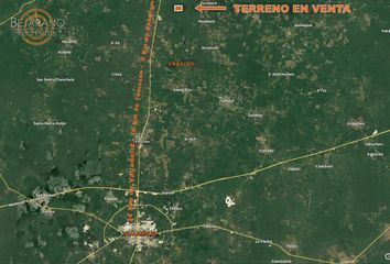 Lote de Terreno en  Temozón, Yucatán