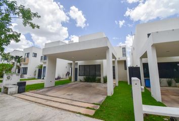 Casa en condominio en  Pueblo Conkal, Conkal