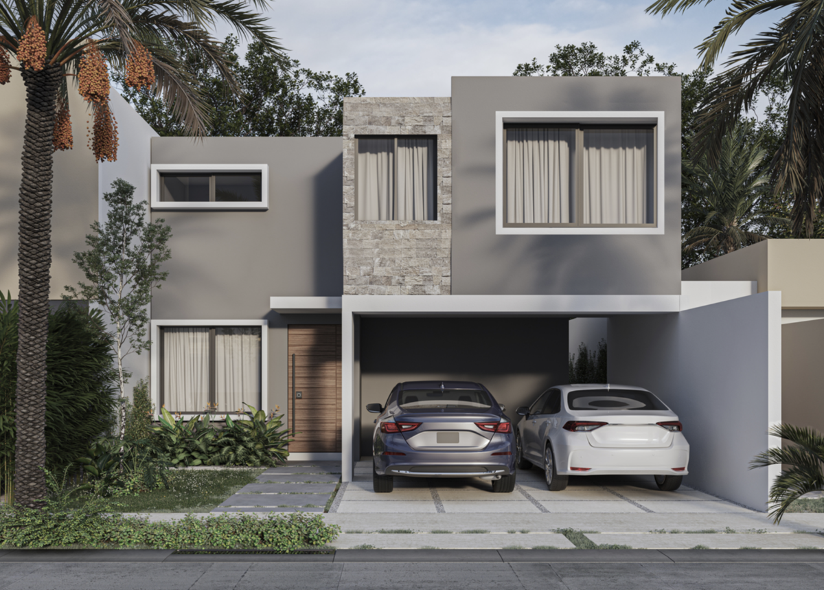 venta Casa en Ciudad Caucel, Mérida, Yucatán (EB-QY8002)- icasas.mx