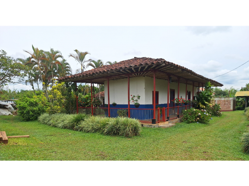 Villa-Quinta en venta Quimbaya, Quindío