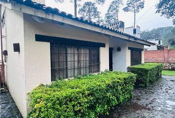 Casa en condominio en  Avándaro, Valle De Bravo