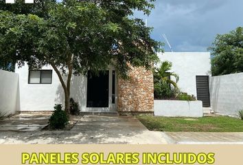 Casa en condominio en  Xcuyún, X-cuyum, Conkal, Yucatán, Mex