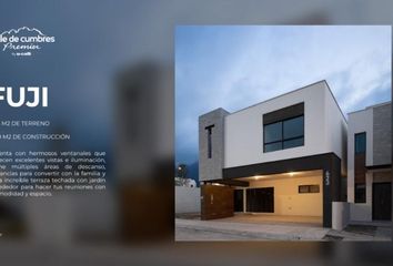 Casa en  Paseo De Los Leones, Valle De Cumbres, Mitras Poniente, García, Nuevo León, 66035, Mex