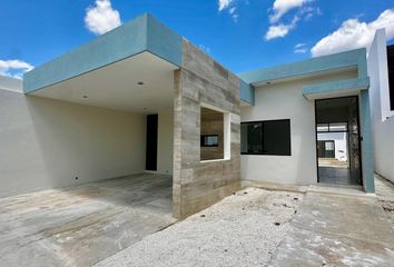 Casa en condominio en  Pueblo Conkal, Conkal