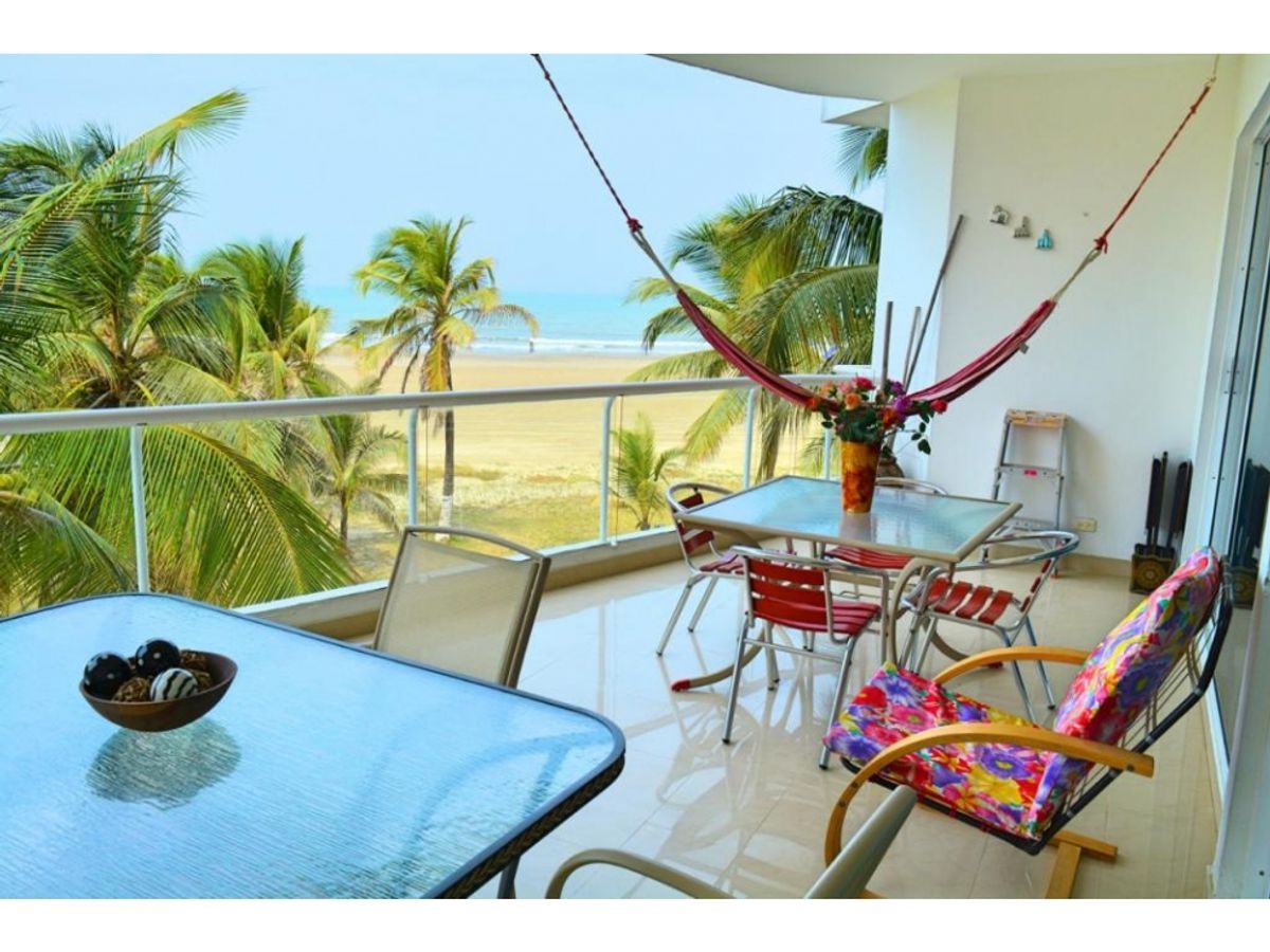 Apartamento en arriendo Corregimiento La Boquilla (Cartagena de Indias) en Corregimiento La Boquilla