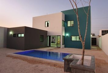 Casa en condominio en  Carretera Conkal - Chicxulub Puerto, Conkal, Yucatán, 97347, Mex