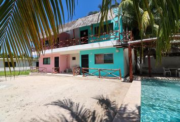 Casa en  Palula Beach Camping, X 25 33, San Crisanto, Sinanché, Yucatán, 97424, Mex