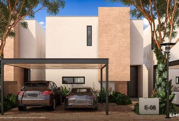 Casa en condominio en  Calle 10, Conkal, Yucatán, 97345, Mex