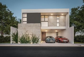 Casa en  Avenida Flamboyán, Conkal, Yucatán, 97347, Mex