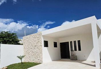 Casa en condominio en  97305, Mérida, Yucatán, Mex