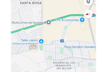 Lote de Terreno en  Roberto Espinoza, Apodaca