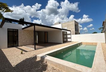 Casa en  Carretera Xcunyá - Santa María Yaxché - Tamanché - Ejido T. Mérida Progreso, Tamanché, Mérida, Yucatán, 97304, Mex
