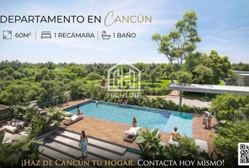 Departamento en  Supermanzana 46, Cancún, Quintana Roo