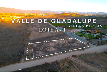 Lote de Terreno en  22753, Ensenada, Baja California, Mex