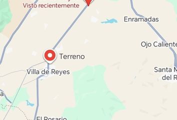 Lote de Terreno en  79523, Villa De Reyes, San Luis Potosí, Mex