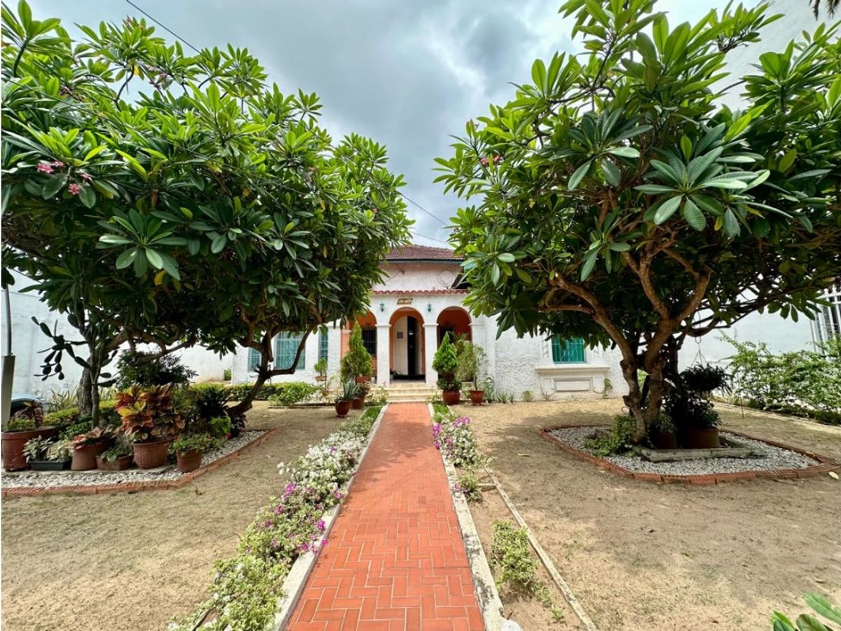 Casa en arriendo El Prado (Localidad Norte Centro Histórico) en Barranquilla