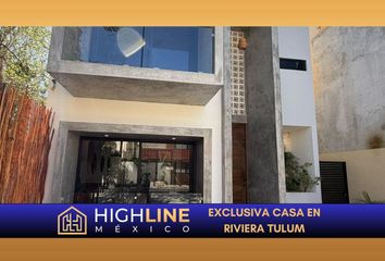 Casa en  La Veleta, Tulum