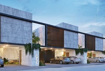 Casa en condominio en  Cholul, Mérida, Yucatán, Mex