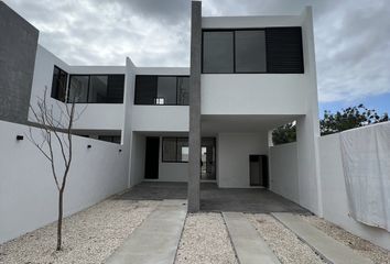 Casa en condominio en  Pueblo Dzitya, Mérida, Yucatán