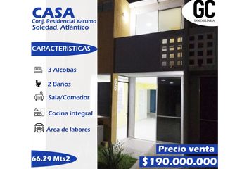 Casa en  Centro, Soledad