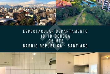 Departamento en  Santiago, Provincia De Santiago