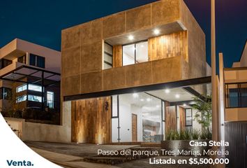 Casa en  Paseo Del Parque, Morelia, Michoacán De Ocampo, 58200, Mex