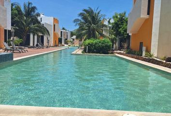 Casa en condominio en  Calle 20, Telchac Puerto, Yucatán, Mex