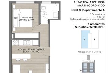 Departamento en  Martín Coronado, Tres De Febrero