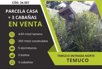 Parcela en  Temuco, Cautín