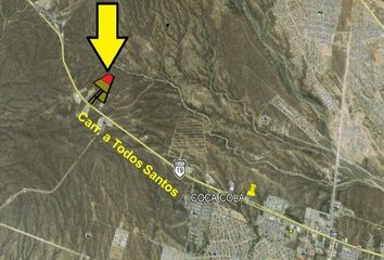 Lote de Terreno en  La Cultura Del Vino Y El Acuario Del Mundo, Los Cabos, Baja California Sur, 23473, Mex