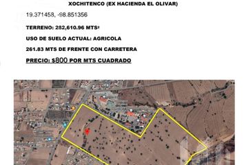 Lote de Terreno en  Ejido La Virgen, Ixtapaluca