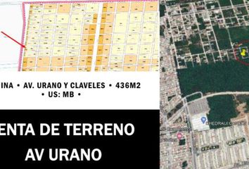 Lote de Terreno en  Colonia Benito Juárez, Cancún, Quintana Roo