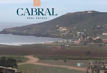 Lote de Terreno en  22910, Camalú, Baja California, Mex