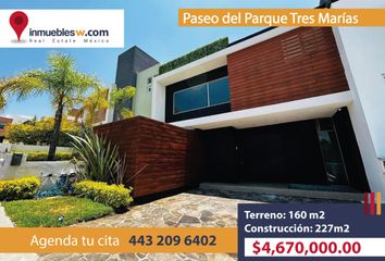 Casa en  Paseo Del Parque, Morelia, Michoacán